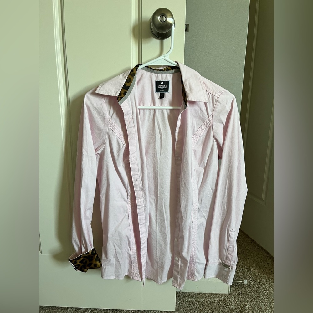 Express button down